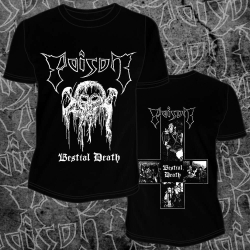 POISON - Bestial Death T-SHIRT, OSMOSE.